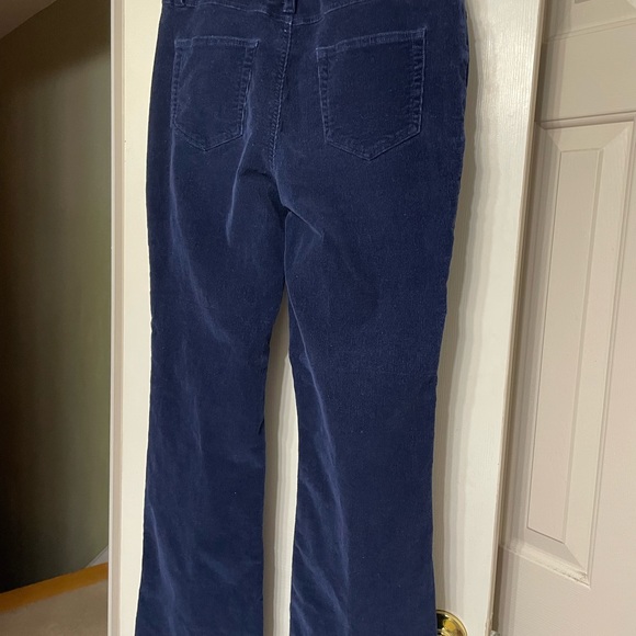 Navy blue corduroy jeans in size 13 for juniors - Picture 4 of 6